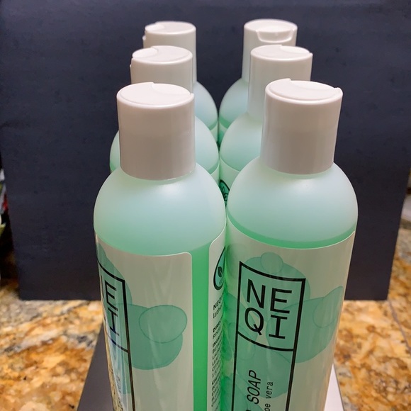 X6 NEQI hand soap with aloe Vera 10 Oz each - Picture 5 of 5